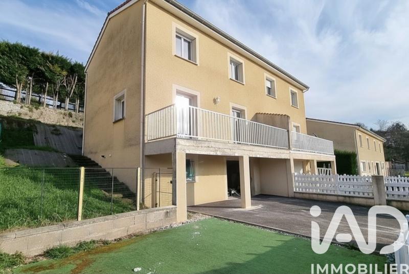 Maison - 105 m² - 5 pièces