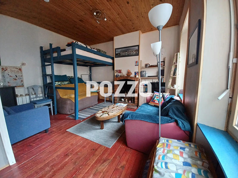 Maison - 45 m² - 3 pièces