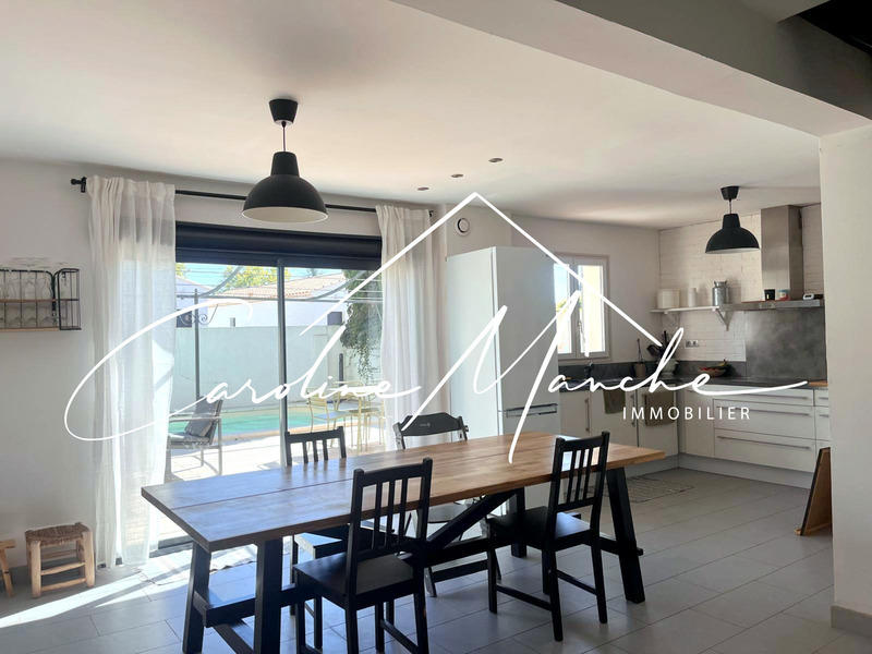 Maison - 125 m² - 4 pièces