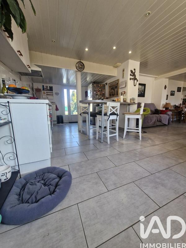 Maison - 104 m² - 5 pièces