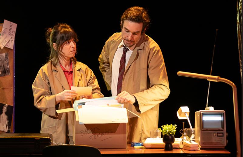 Théâtre : Balle de match