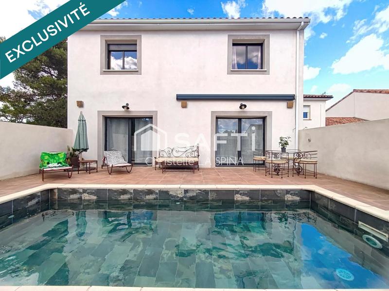 Maison - 185 m² - 6 pièces