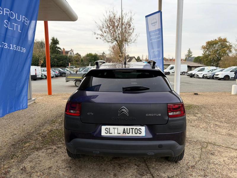 Citroën C4 Cactus 1.6 Hdi 92 Ch Garantie 6 Mois / Reprise Possible