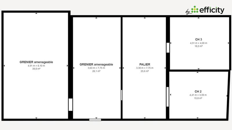Ferme - 148 m² - 5 pièces