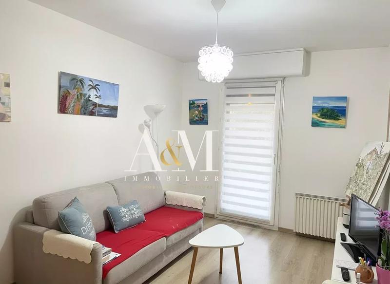 Appartement - 44 m² - 2 pièces