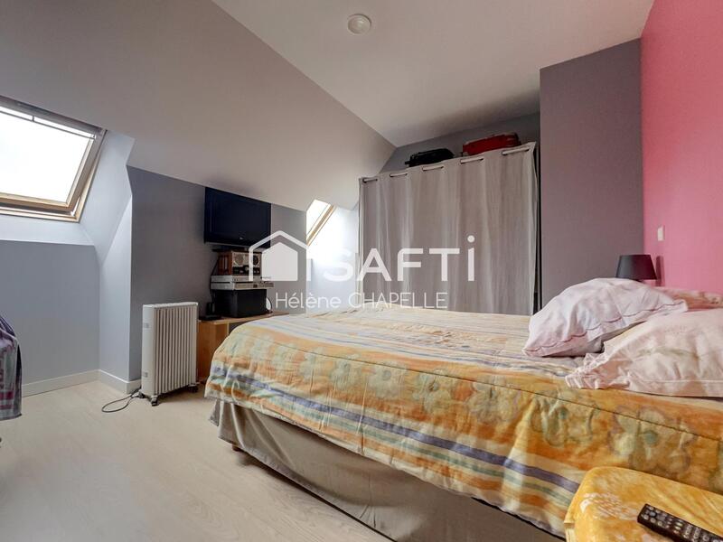 Maison - 124 m² - 7 pièces