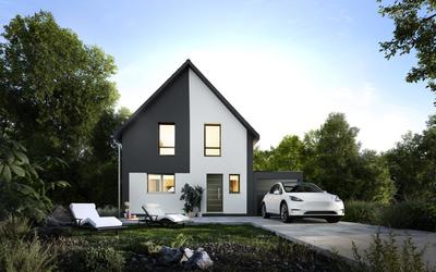 Maison - 90 m² - 5 pièces