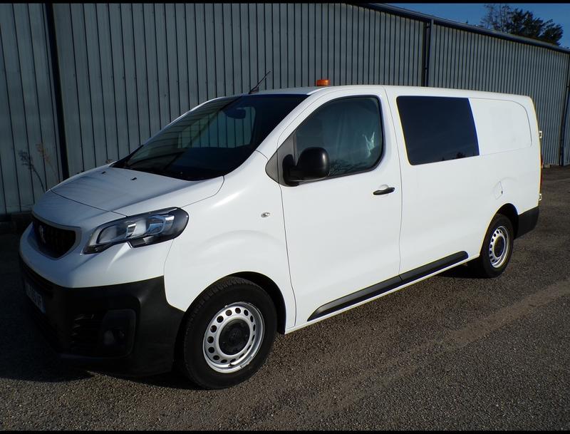 Peugeot Expert Cab App Xl Bhdi 120 Premium