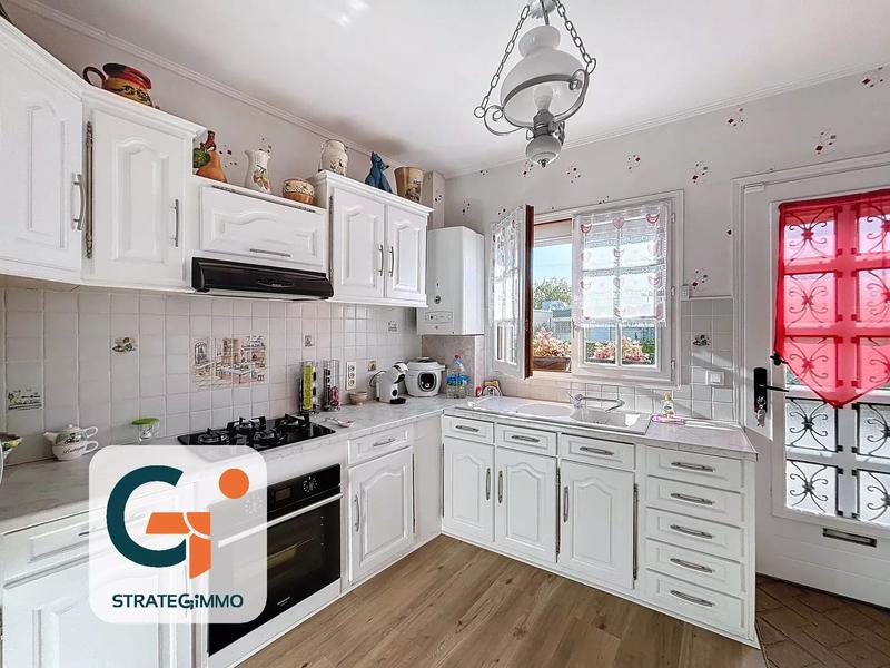 Maison de ville - 94 m² - 5 pièces