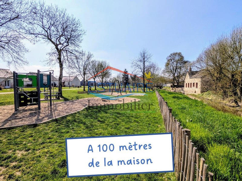 Maison - 120 m² - 4 pièces