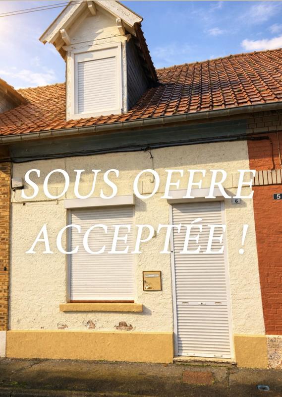 Maison - 54 m² - 3 pièces