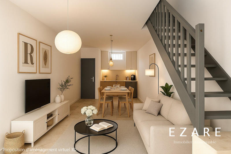 Duplex - 60 m² - 3 pièces