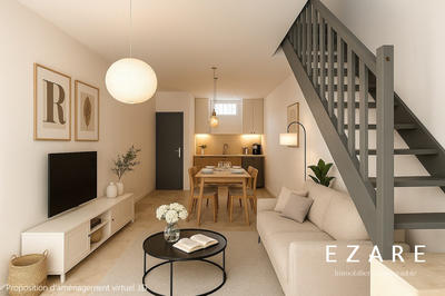 Duplex - 60 m² - 3 pièces