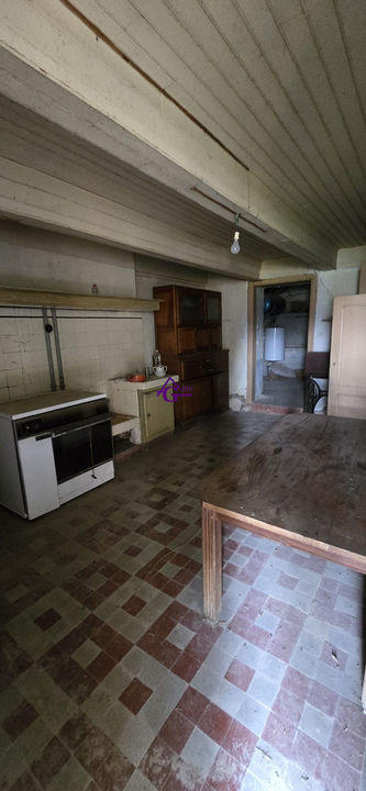 Maison ancienne - 80 m² - 4 pièces