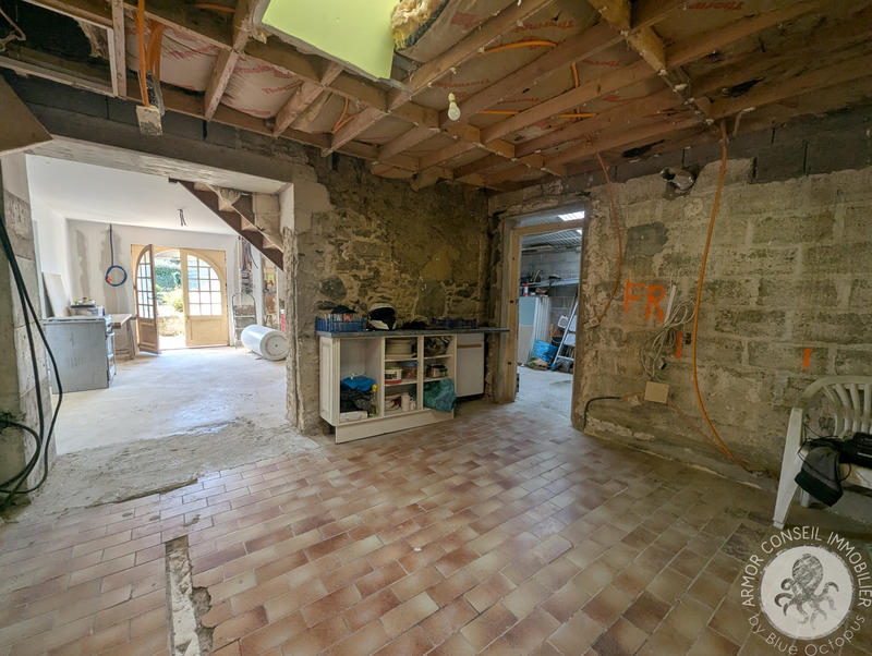 Maison - 105 m² - 3 pièces