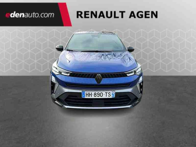 Renault Captur E-Tech full hybrid 160 ch esprit Alpine