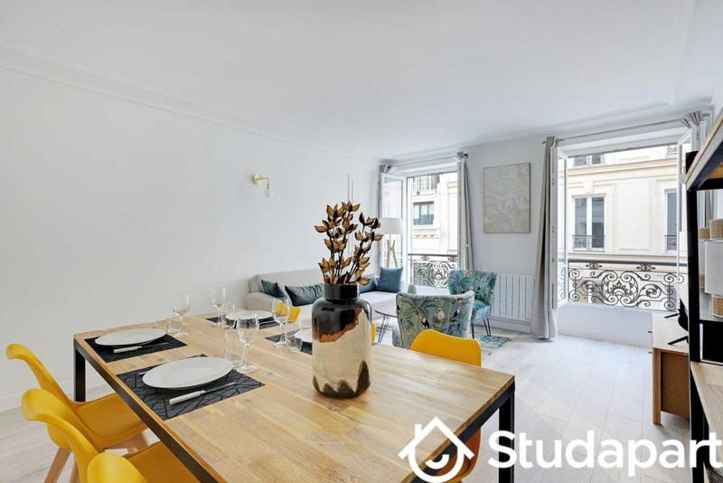 Appartement - 64 m² - 3 pièces