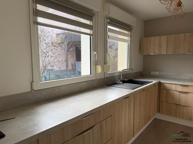 Appartement - 60 m² - 3 pièces