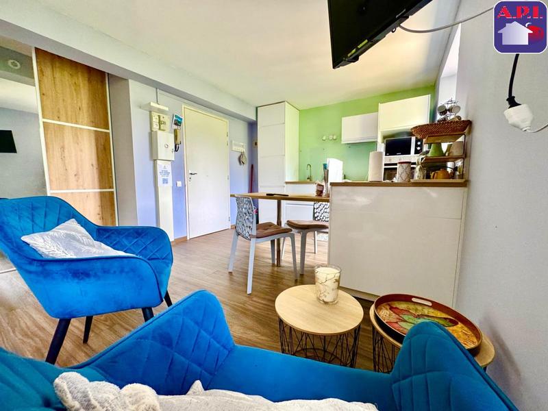 Appartement - 32 m² - 1 pièce