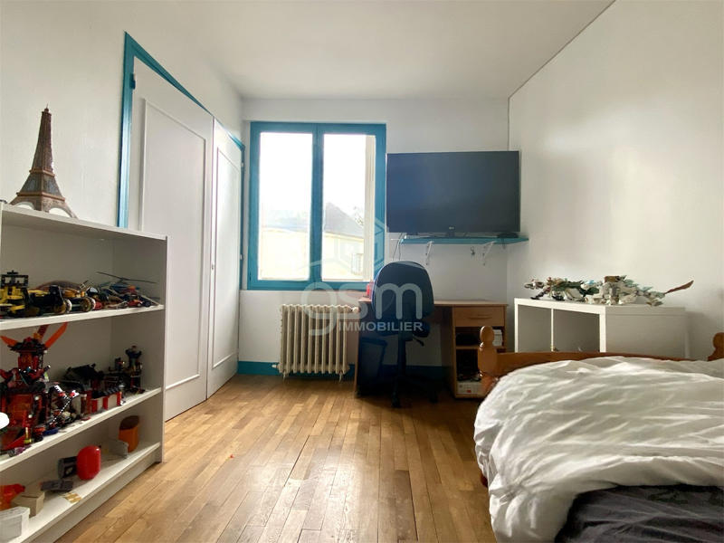 Maison ancienne - 115 m² - 5 pièces