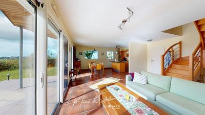 Maison - 110 m² - 5 pièces