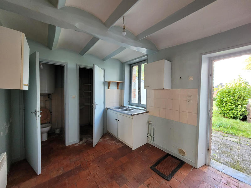 Maison - 62 m² - 3 pièces