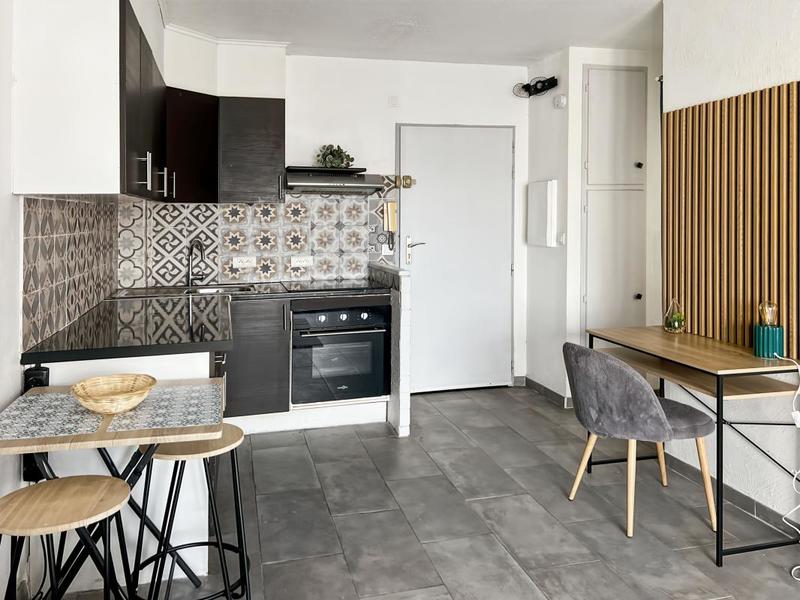 Appartement - 30 m² - 2 pièces