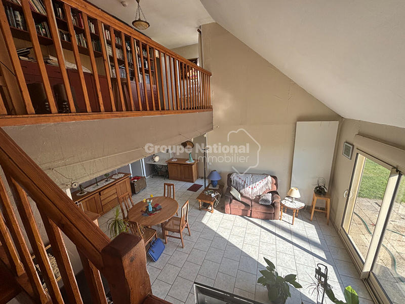 Maison - 125 m² - 6 pièces