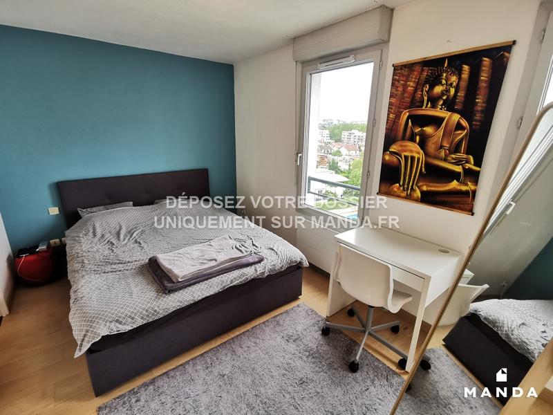 Chambre - 10 m² - 4 pièces