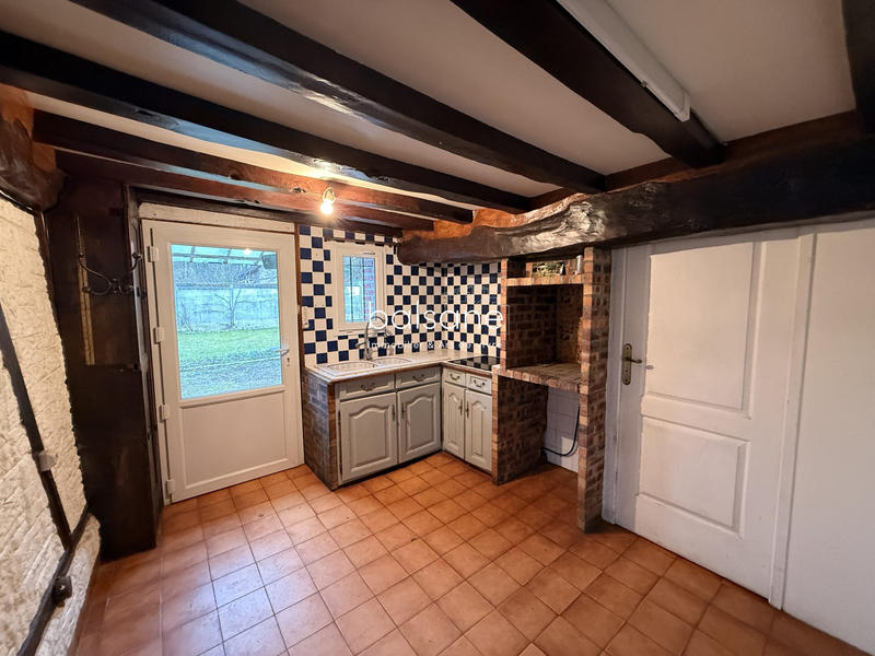 Maison ancienne - 107 m² - 5 pièces