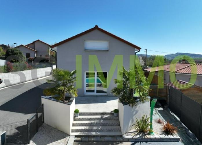 Maison contemporaine - 202 m² - 5 pièces