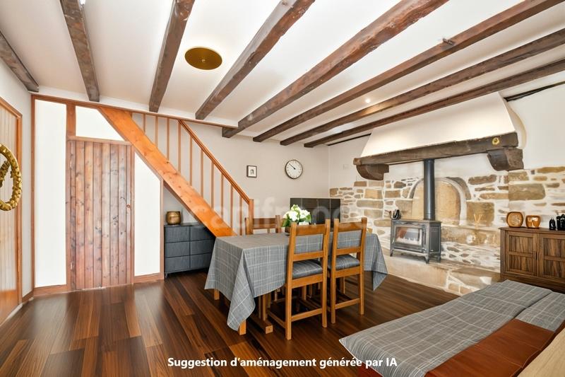 Longère - 240 m² - 8 pièces