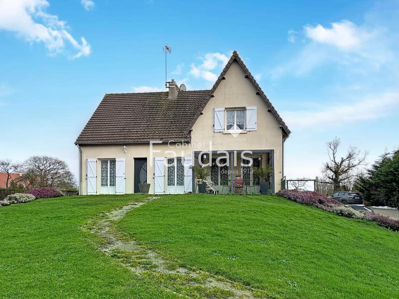 Maison - 108 m² - 5 pièces