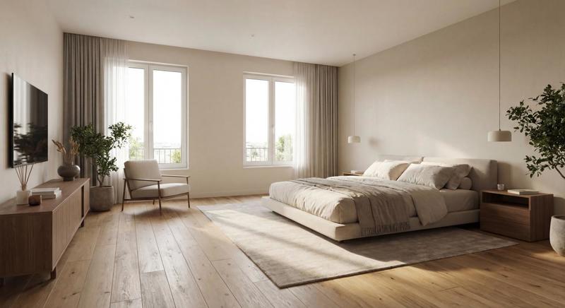 Appartement - 59 m² - 3 pièces