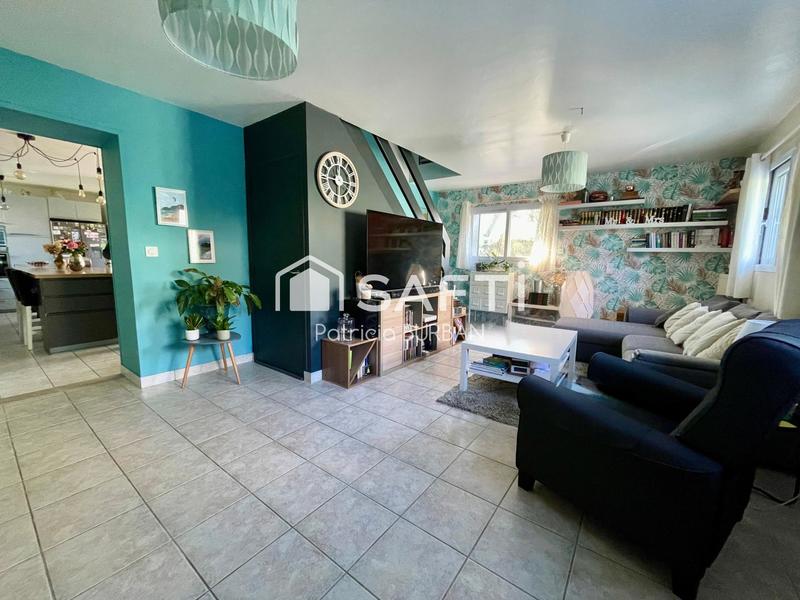 Maison - 133 m² - 6 pièces