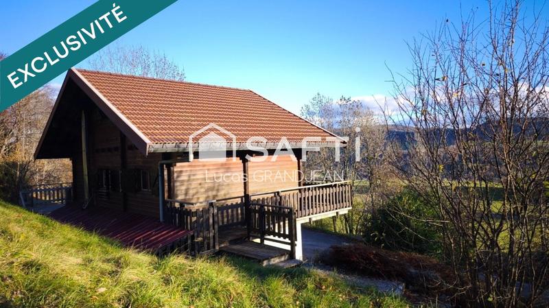 Châlet - 78 m² - 5 pièces