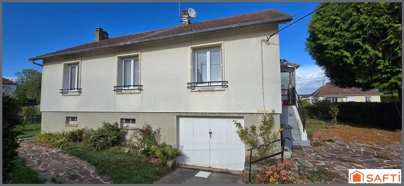 Maison - 76 m² - 4 pièces