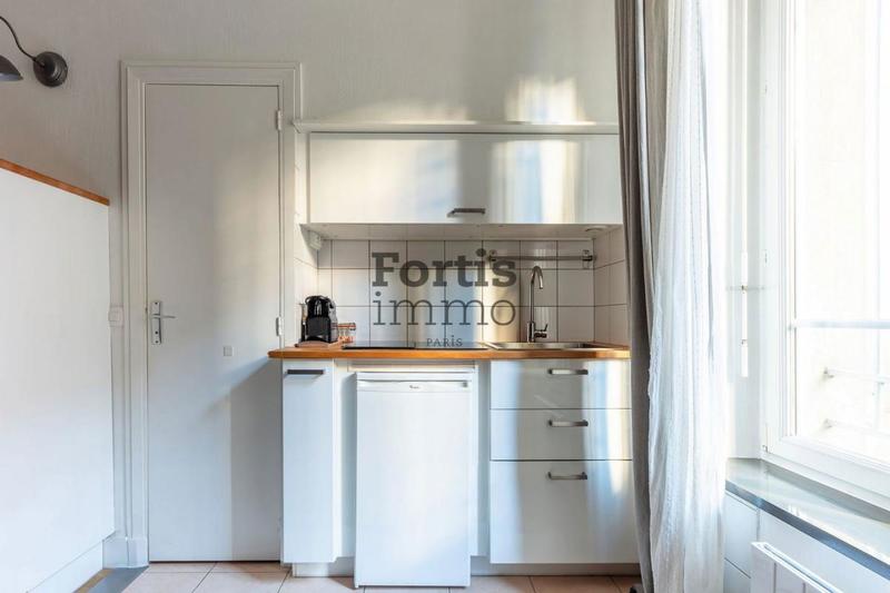 Studio - 17 m² - 1 pièce