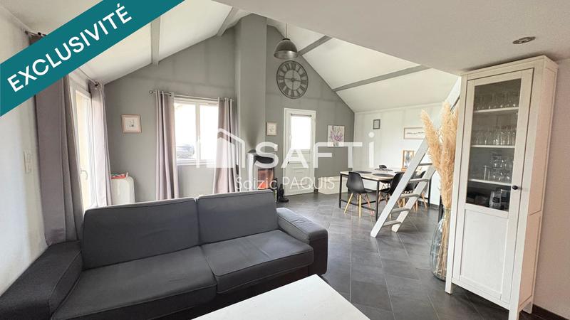 Maison - 85 m² - 4 pièces