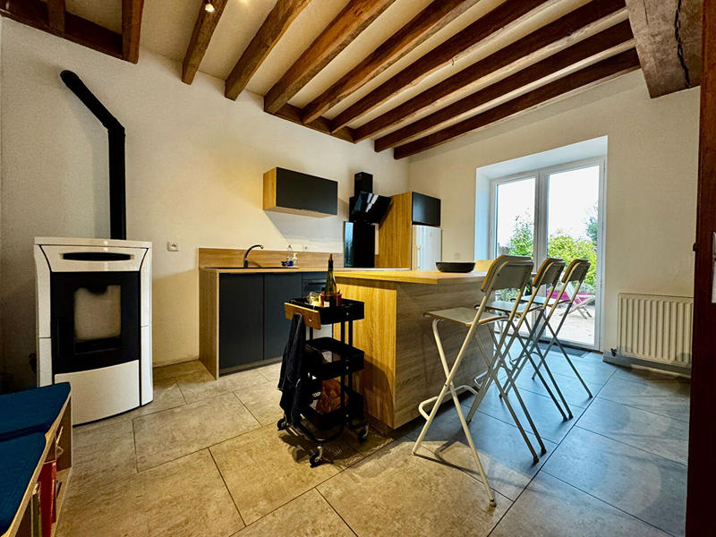 Maison - 118 m² - 6 pièces