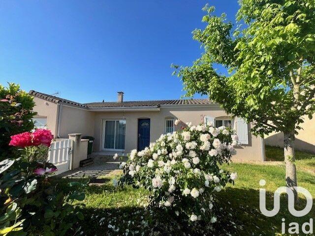 Maison - 92 m² - 4 pièces