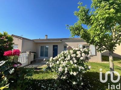 Maison - 92 m² - 4 pièces