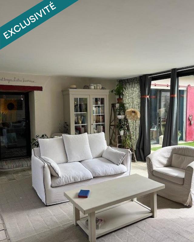 Maison - 120 m² - 5 pièces