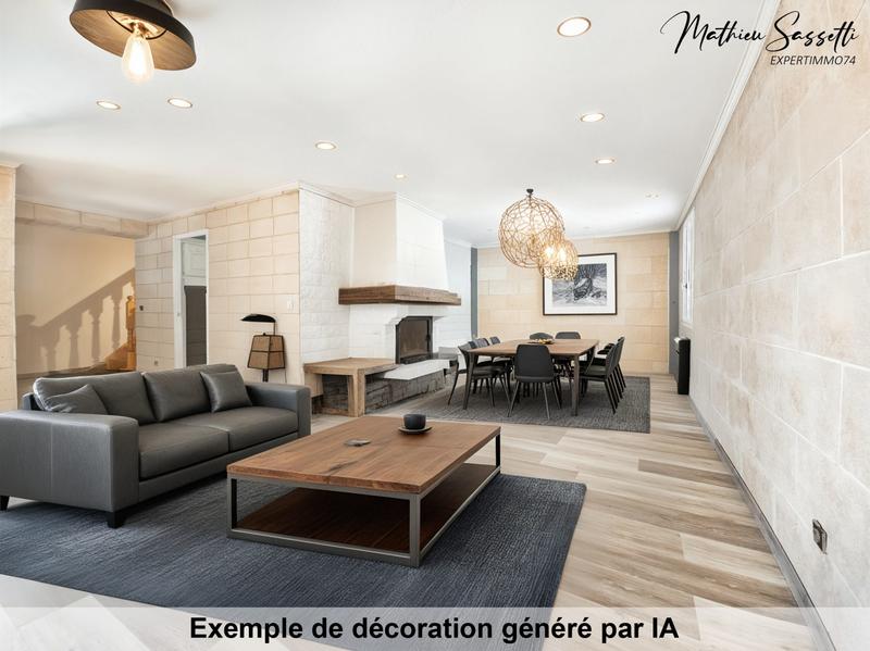 Maison - 135 m² - 5 pièces