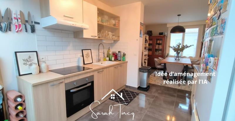 Maison - 66 m² - 3 pièces