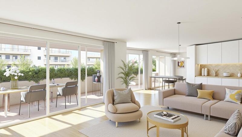 Appartement - 41 à 81 m² - 2 à 4 pièces