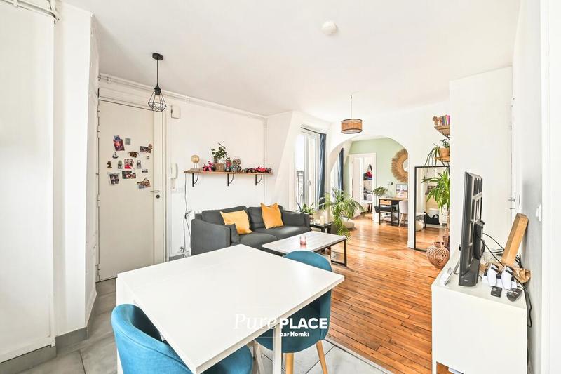 Appartement - 48 m² - 2 pièces