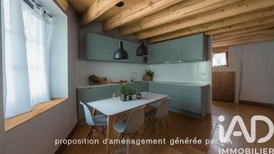 Duplex - 115 m² - 4 pièces