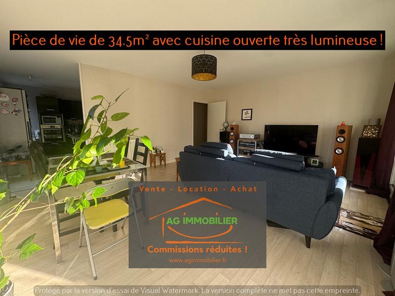 Appartement - 72 m² - 3 pièces
