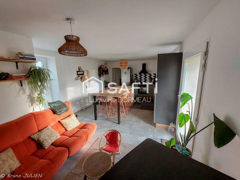Maison - 59 m² - 3 pièces